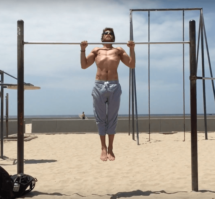 Balancing Pushing and Pulling Exercises - Street Workout Academy